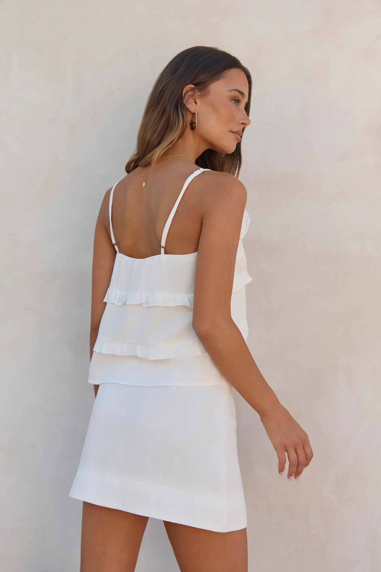 Wave Chaser Top White - Image 2