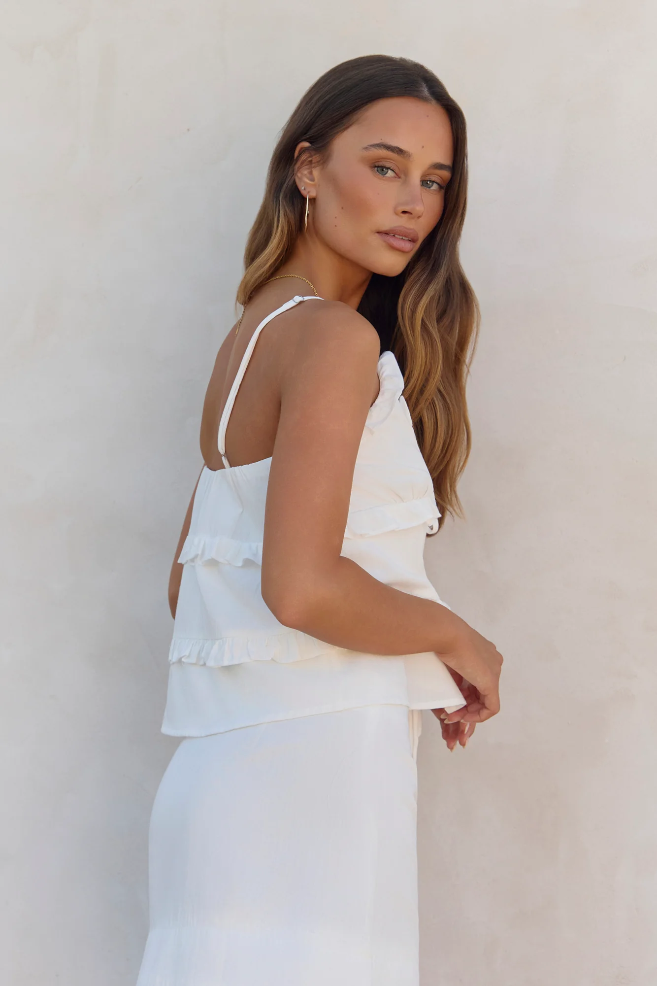 Wave Chaser Top White - Image 6
