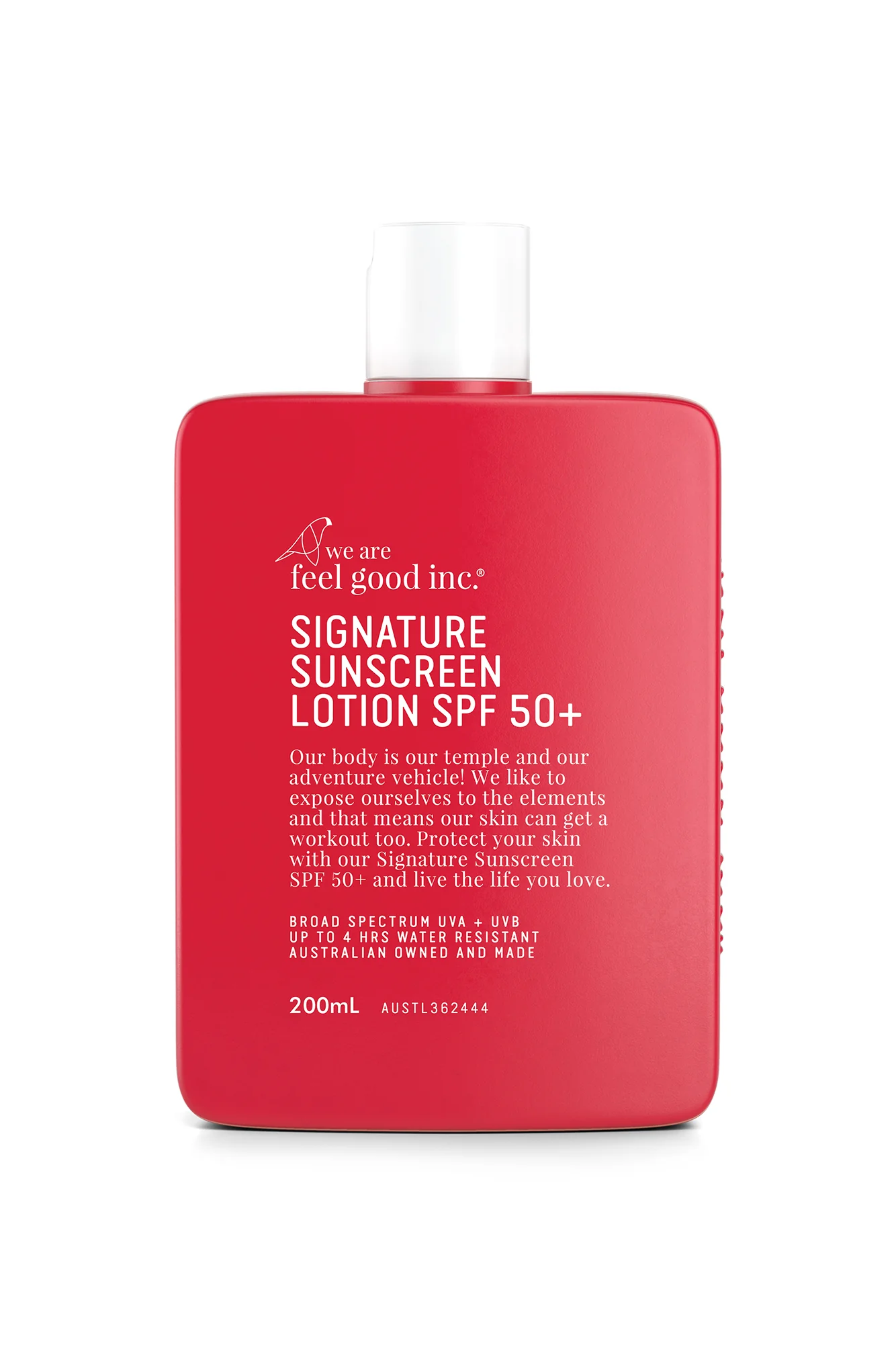 We Are Feel Good Inc. Signature Sunscreen Lotion SPF 50+ 200ml