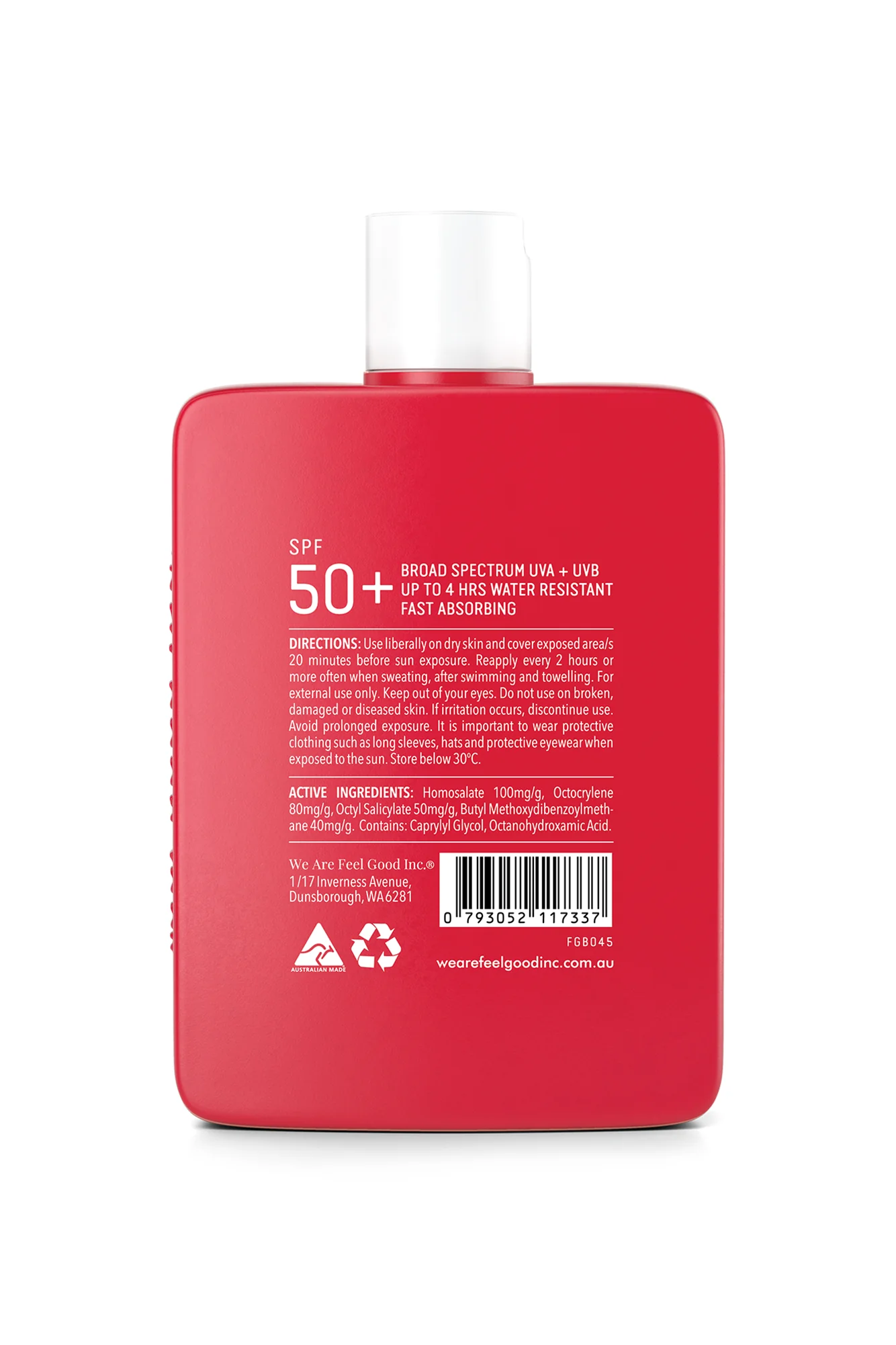 We Are Feel Good Inc. Signature Sunscreen Lotion SPF 50+ 200ml - Image 2