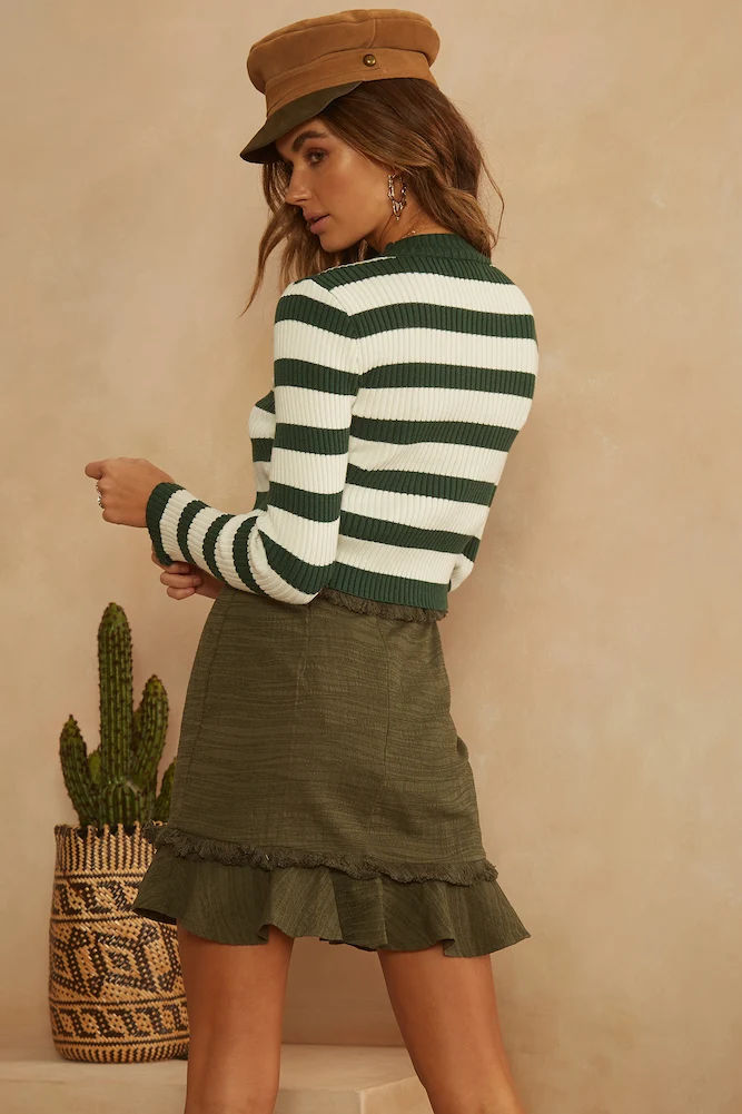 Wembley Knit Green - Image 5