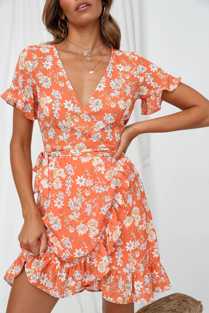 Wild Foxes Dress - Image 6