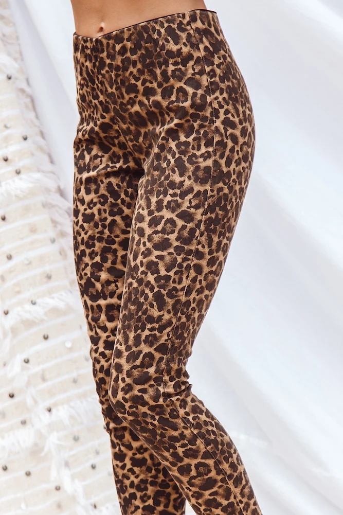 Wild Heart Pants Leopard - Image 8