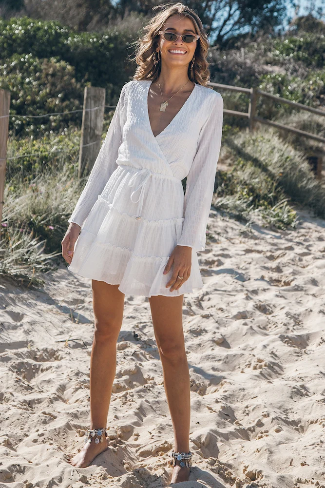 Wildfire Dress White - Image 2