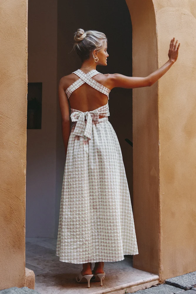Wishes Of The Past Maxi Dress - Image 11