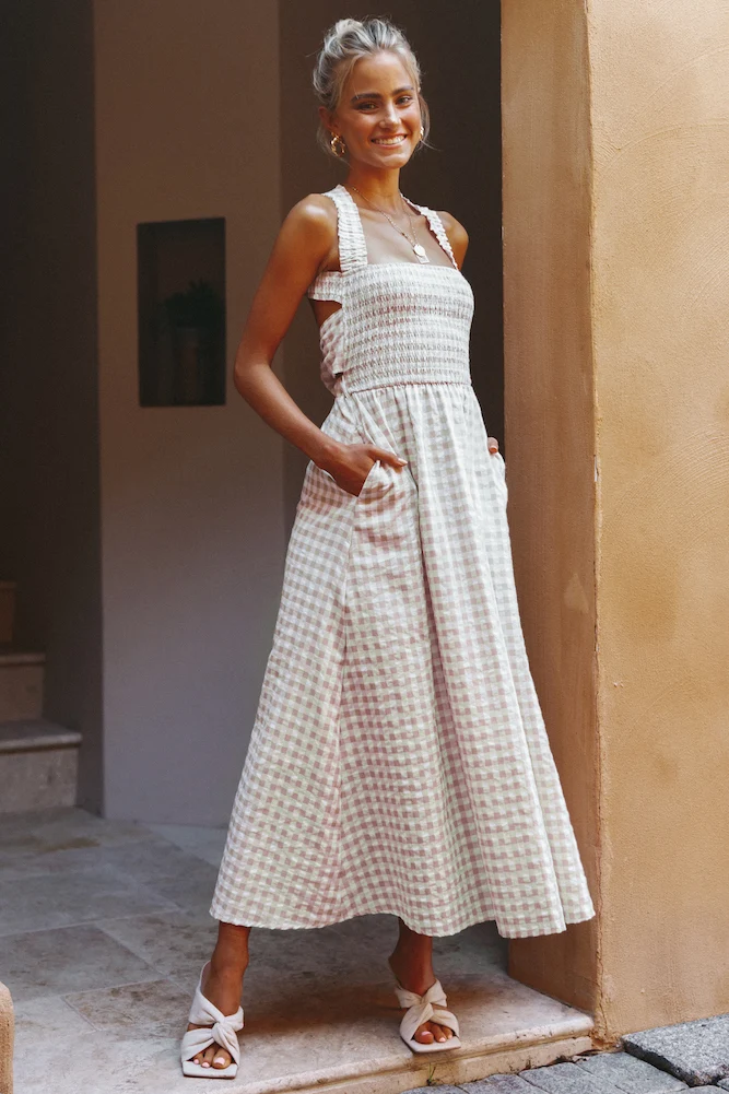 Wishes Of The Past Maxi Dress - Image 4