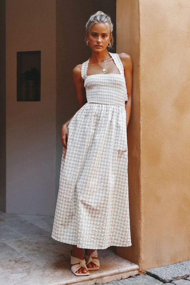 Wishes Of The Past Maxi Dress - Image 5