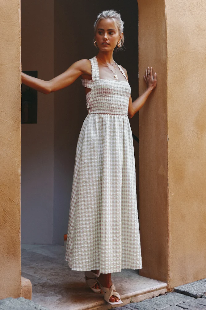 Wishes Of The Past Maxi Dress - Image 6
