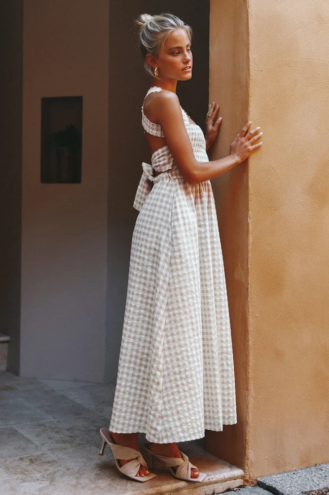 Wishes Of The Past Maxi Dress - Image 7