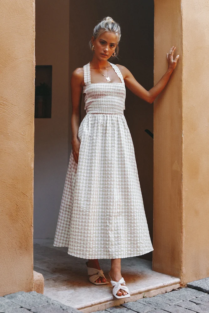 Wishes Of The Past Maxi Dress - Image 8