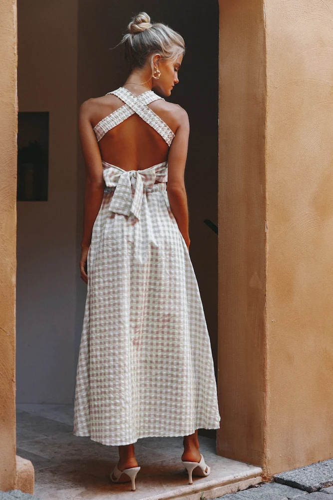 Wishes Of The Past Maxi Dress - Image 9