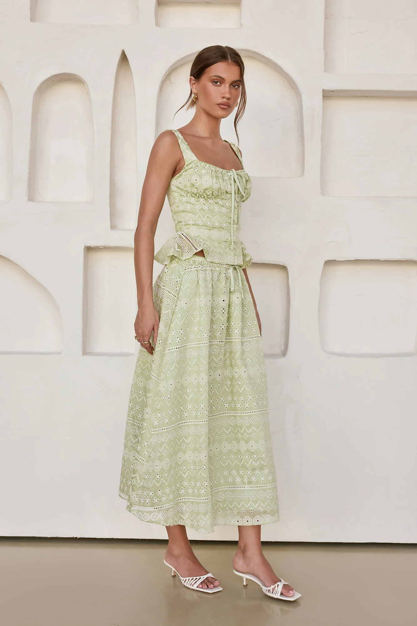 Wishing For Romance Top Sage - Image 7