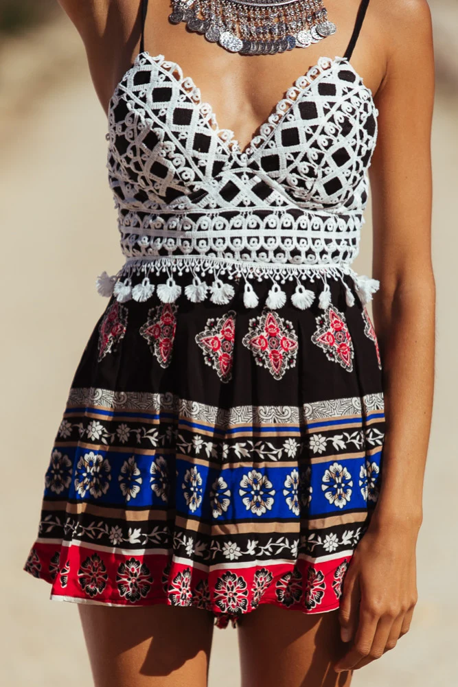 With The Band Romper - Image 7