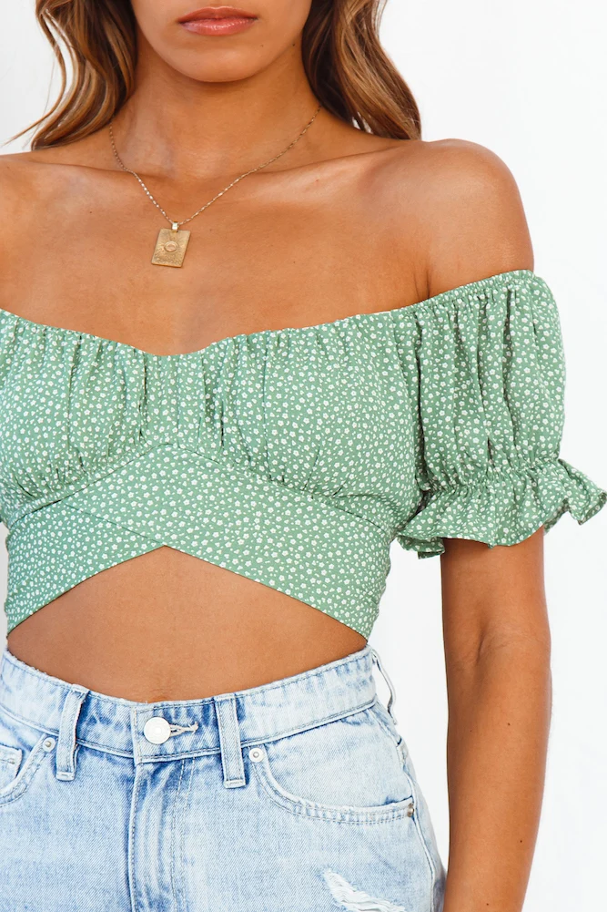 Woman Unleashed Crop Top - Image 4