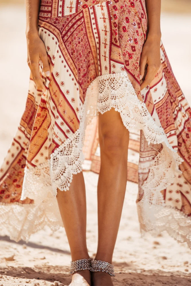 World Explorer Maxi Skirt - Image 5