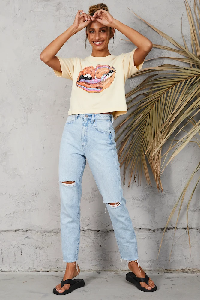 WRANGLER Drew Jeans Blue Chain - Image 3