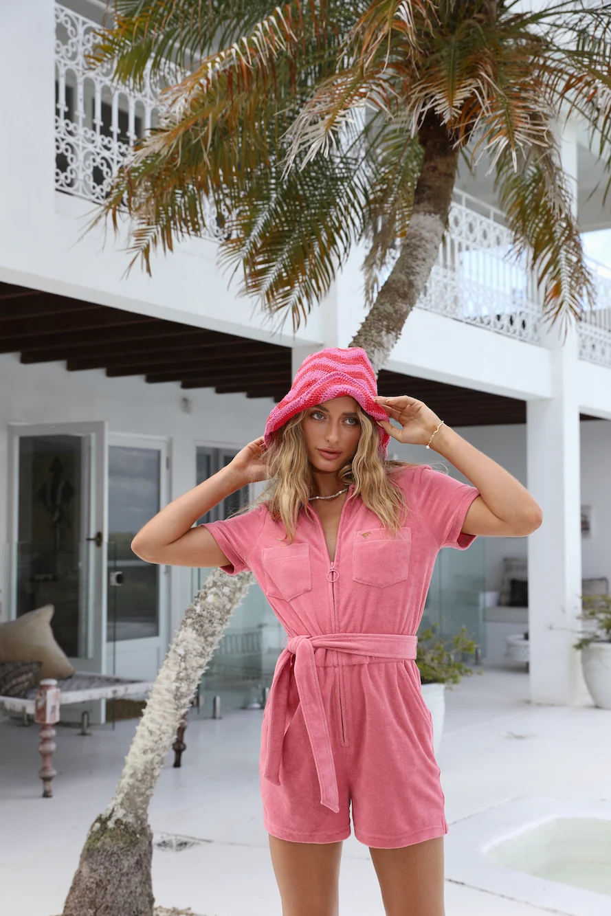 WRANGLER Zahla Romper Pink - Image 14