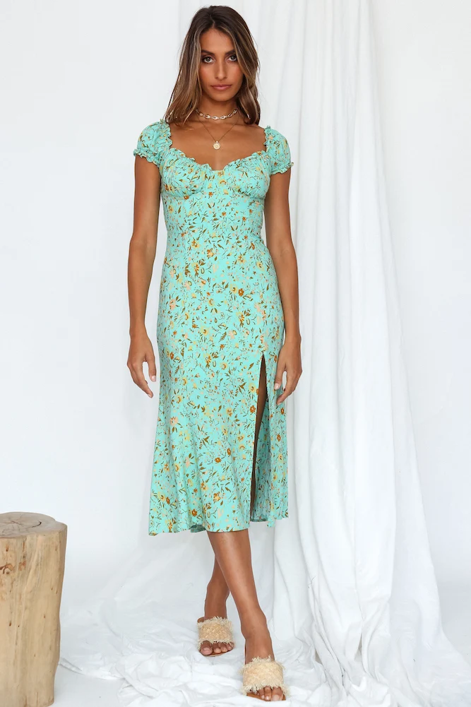 Your Last Chance Midi Dress - Image 5
