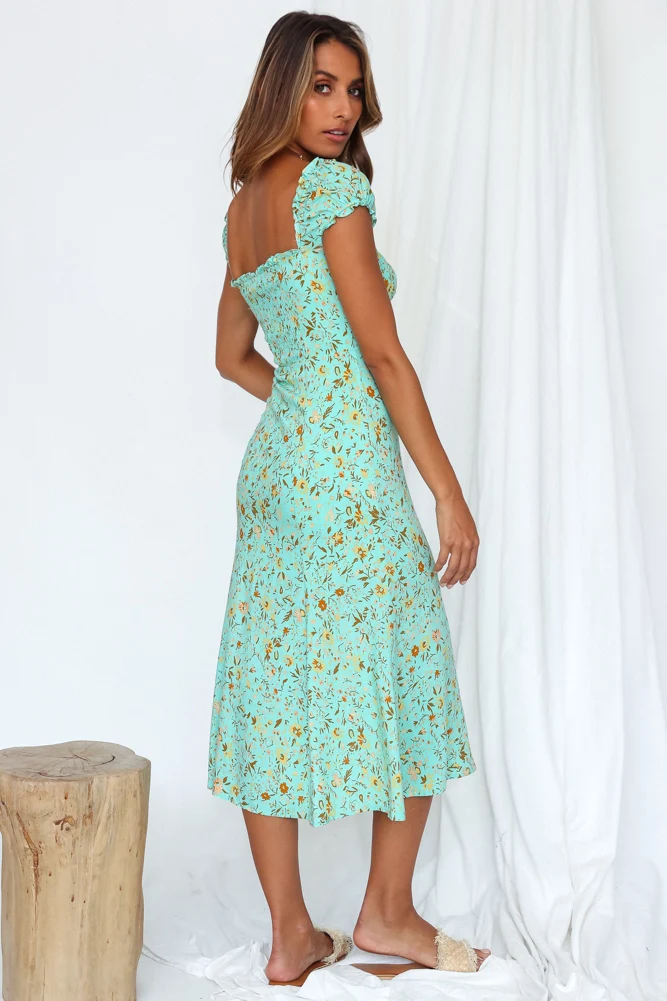 Your Last Chance Midi Dress - Image 9