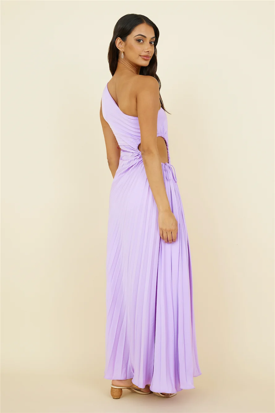 Your Promises Maxi Dress Purple - Image 4