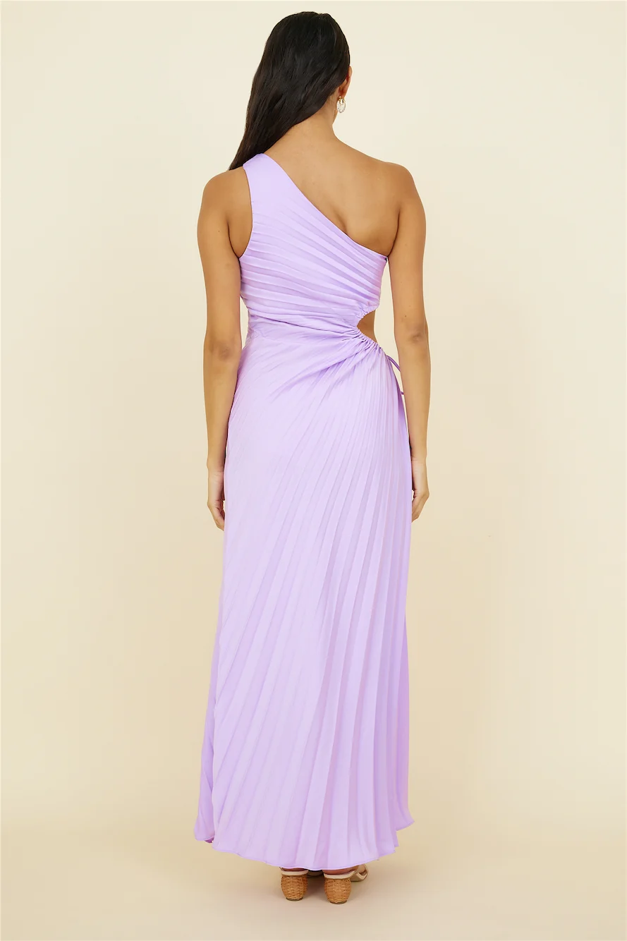 Your Promises Maxi Dress Purple - Image 5