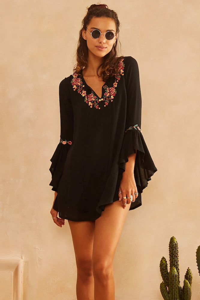 Zanzibar Dress Black - Image 3