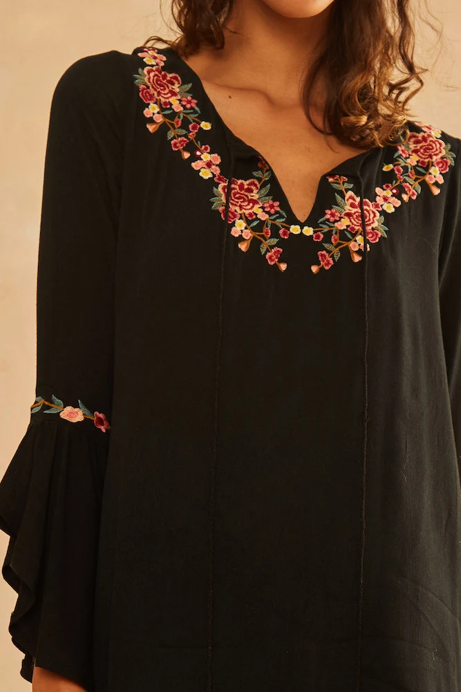 Zanzibar Dress Black - Image 7