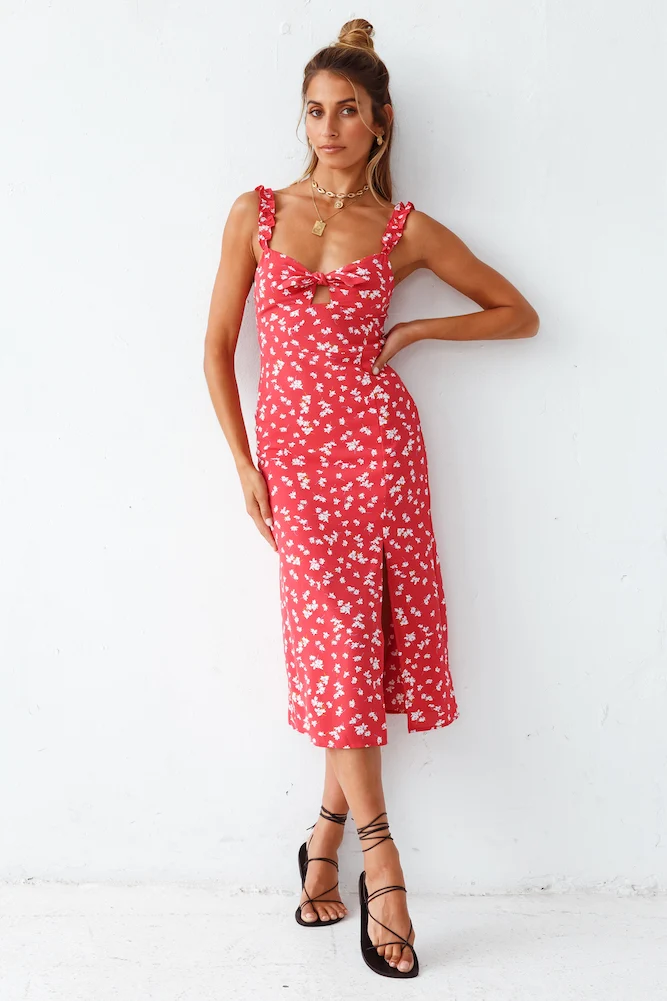 Zinnia Midi Dress - Image 2